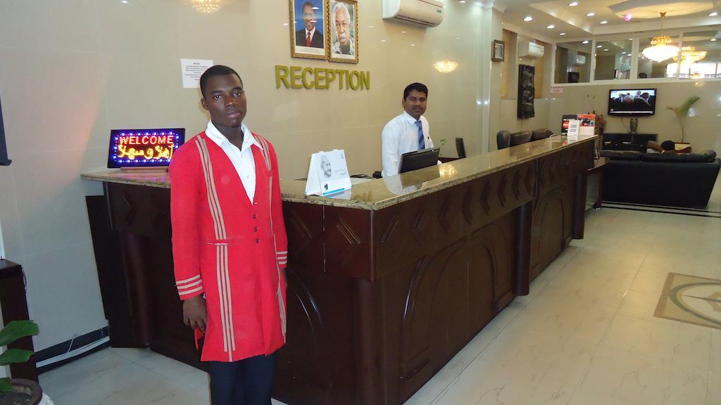 Rainbow Hotel Dar-es-Salaam Eksteriør bilde